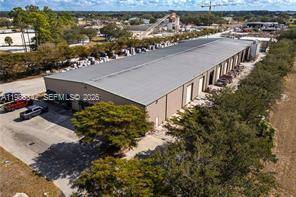 Located in the path of progress, this established paver manufacturing facility home to Gulf Coast Pavers offers exceptional access and infrastructure on 4.