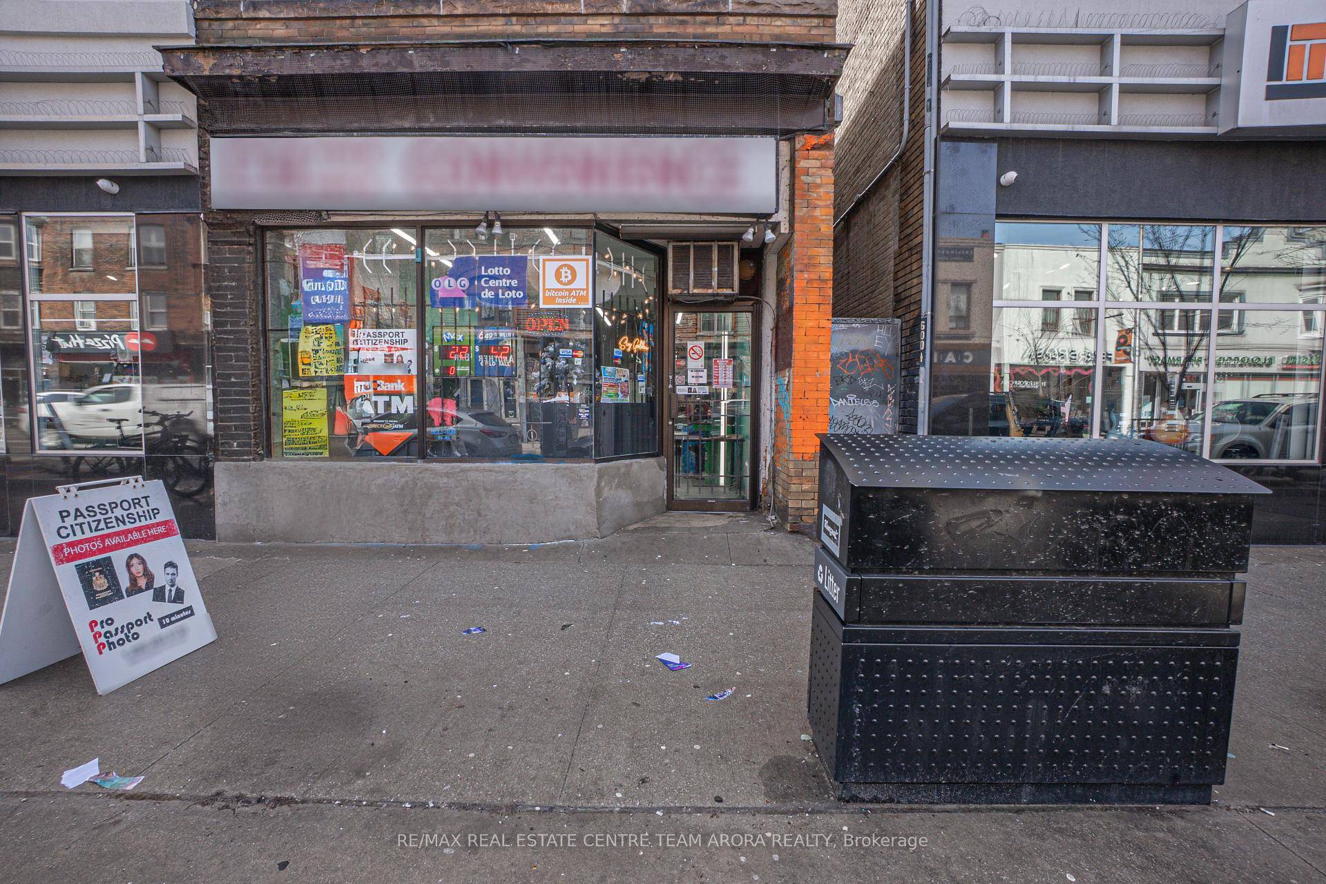 Situated in the heart of the vibrant Bloor West Village.