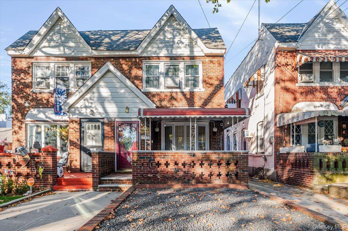 Welcome to this recently renovated home located in the rare and unique Tudor Village Section of Ozone Park !