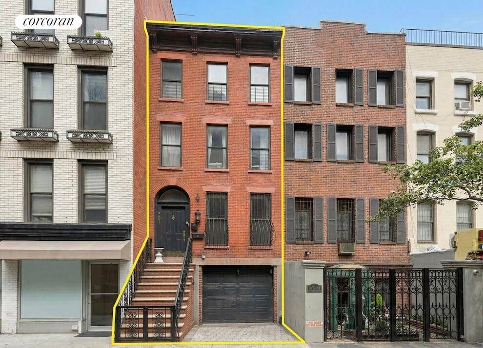 Rare opportunity to acquire a flexible mixed use townhouse on a prime Upper East Side block in the heart of Lenox Hill.