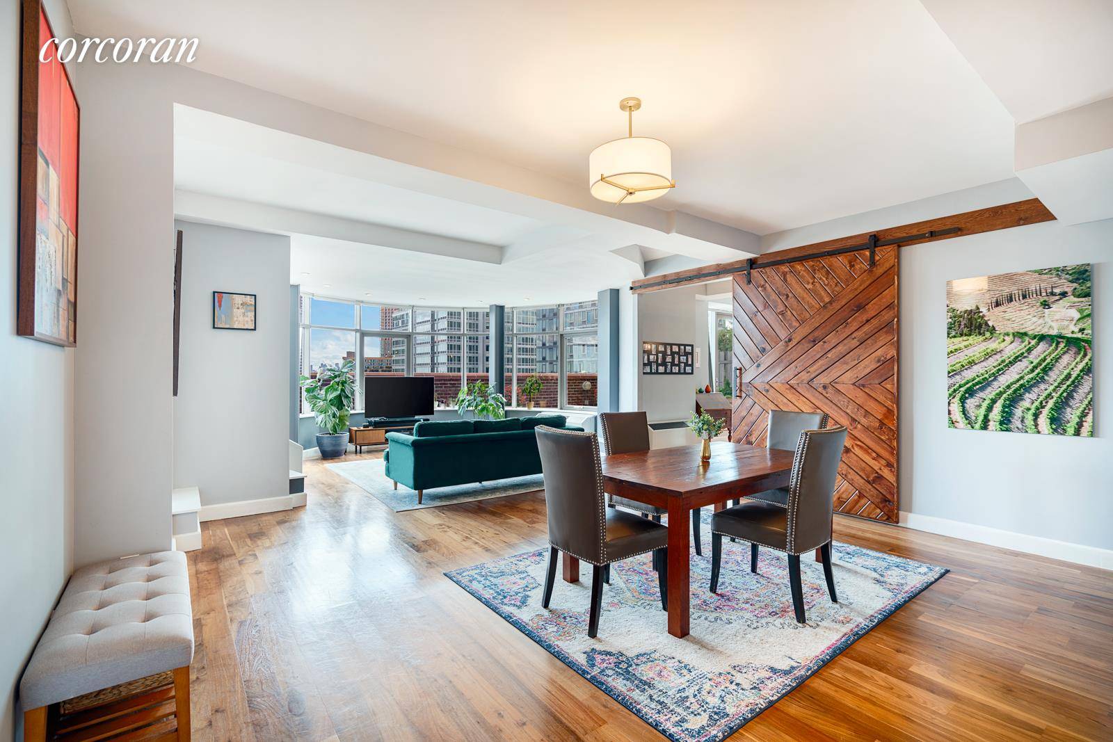 Undoubtedly one of Long Island City's best homes.