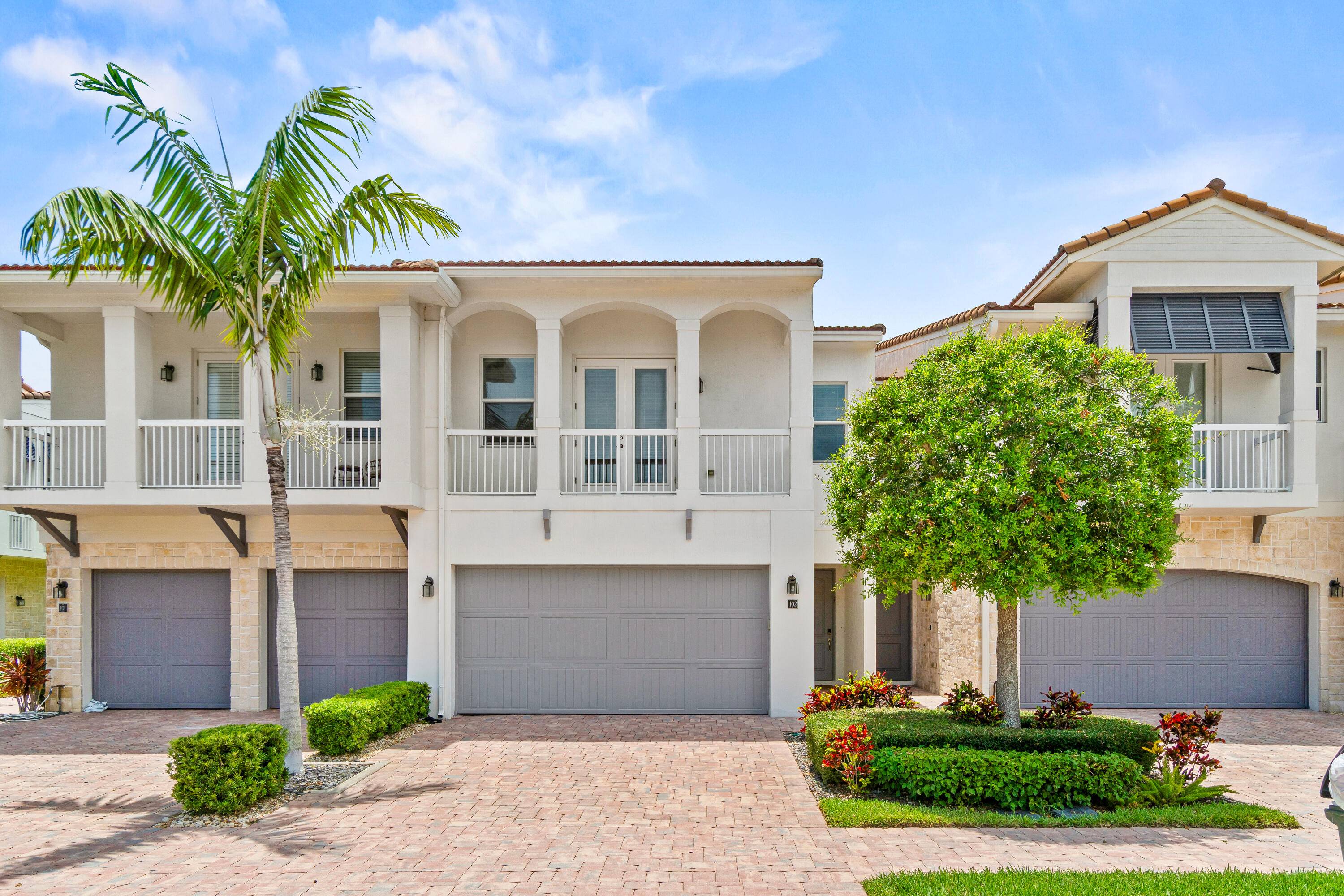 Welcome to Valletta, a gated boutique community in desirable East Boca.