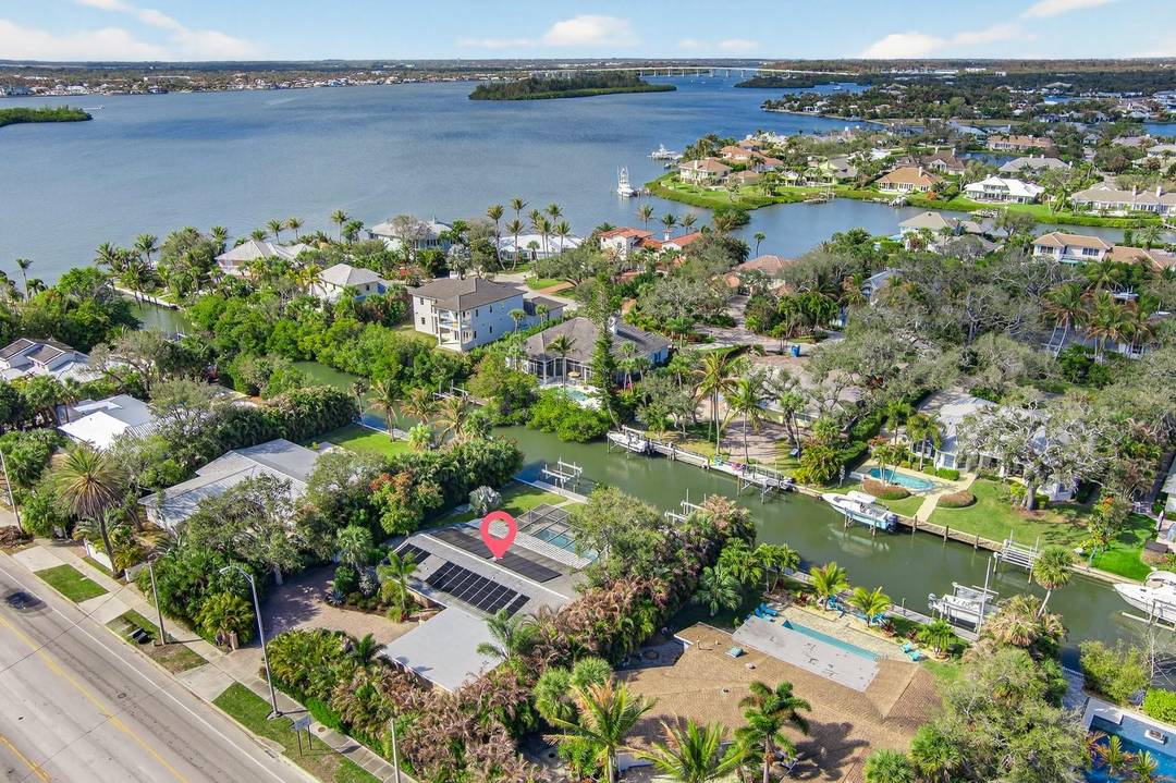 The lowest priced river access home in Vero Beach with 3 bedrooms, this 5 bed, 3 bath canal front residence offers amazing value with recent major upgrades.