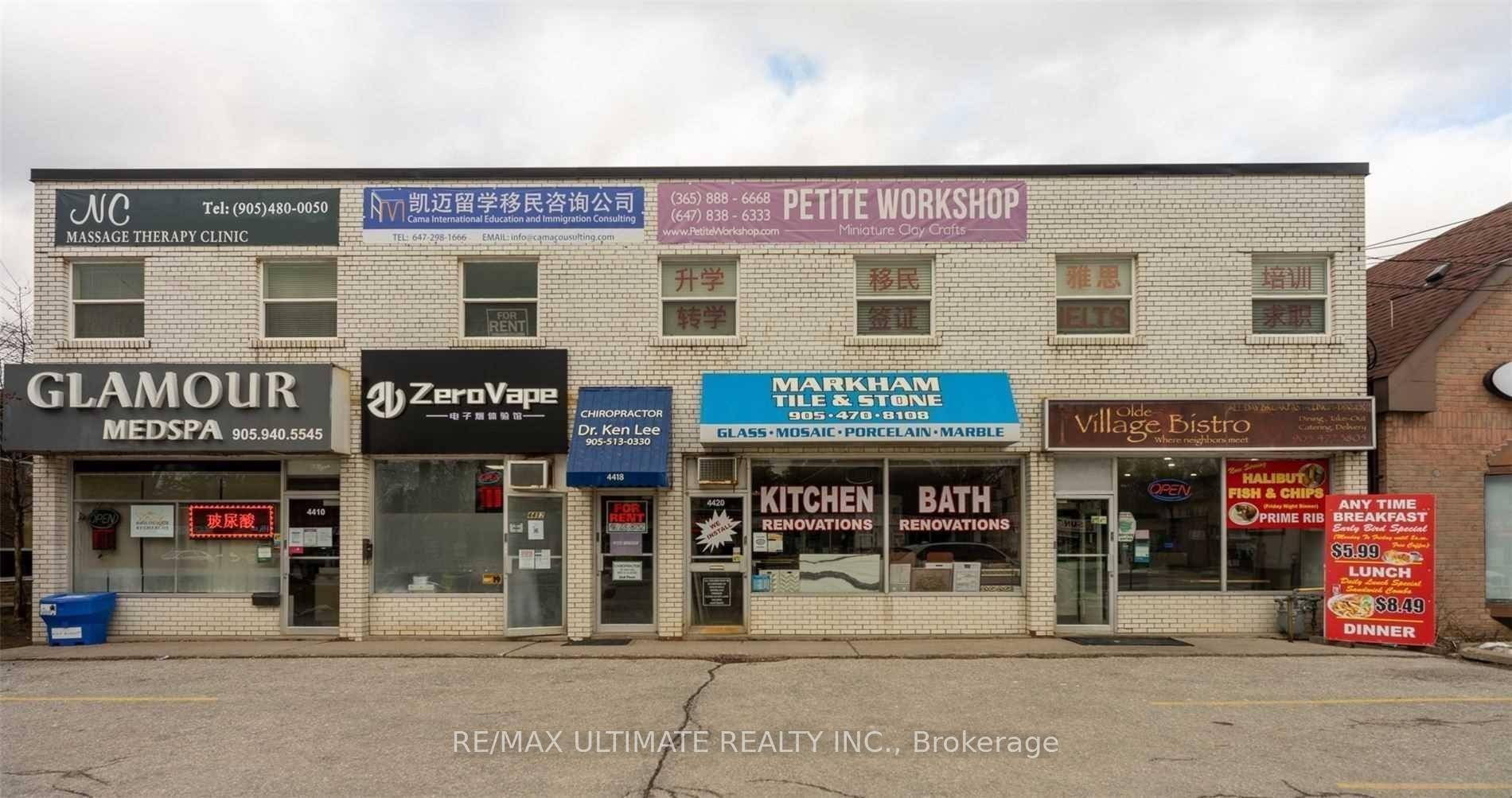 Prime Location And Layout For Professional Office In High Demand Traffic Area, Great Exposure.