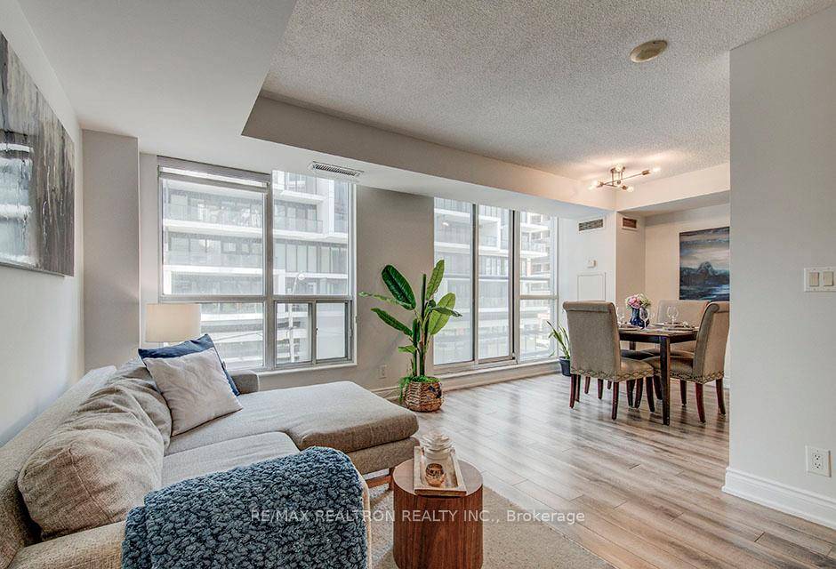 Bright and Spacious Furnished 2 Bedroom Plus Den Unit, Open Concept Layout with Large Living Space and Dining Area, Functional Kitchen, Den with Large Closet, Modern Renovated 4 Piece Bathroom, ...