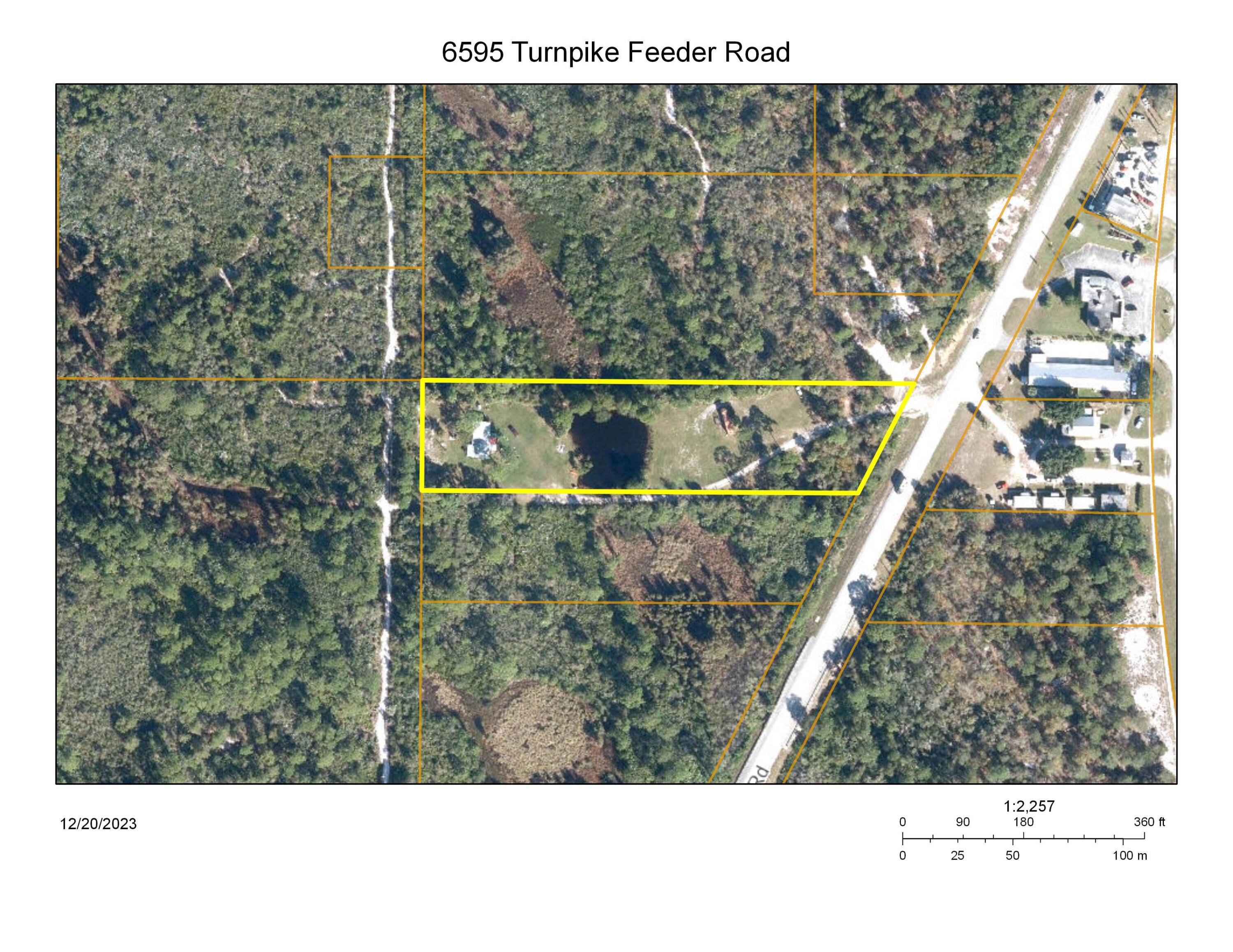 General Commercial property in area of major expansion.