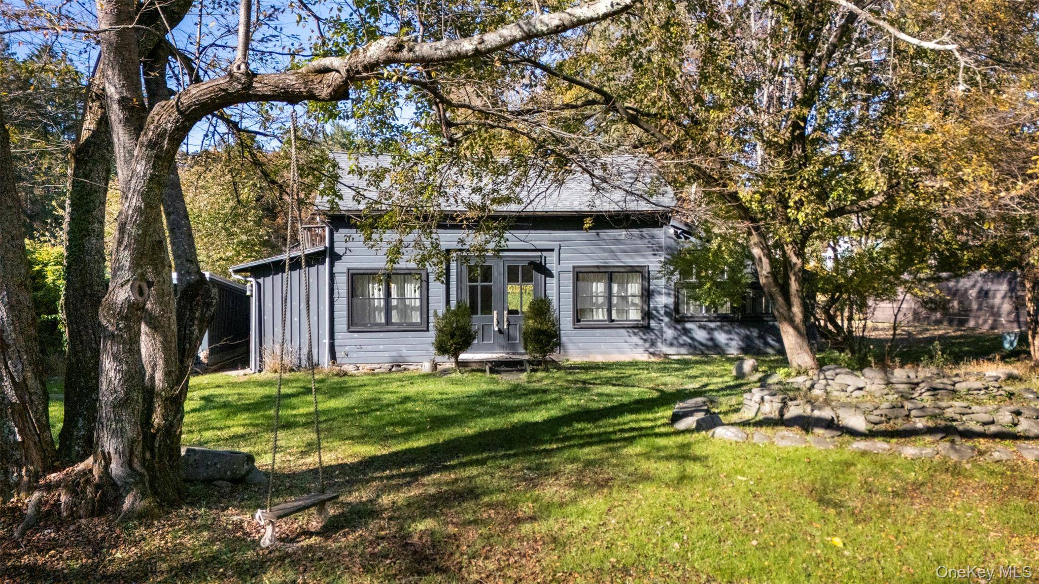 Enchanting Woodstock Compound with three separate buildings Craftsman Home, Historic Barn amp ; Cottage.