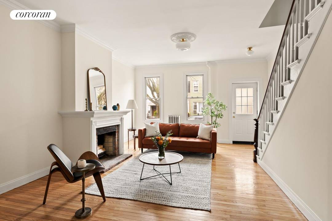 Jackson Place is tucked into the South Slope, just a block long, and keeps getting sweeter every year.