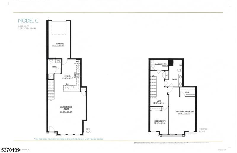 Designed for Modern Living Welcome to this beautifully crafted 1, 829 sq ft, two bedroom interior tiered townhome in the desirable Villas at Montgomery Crossing.