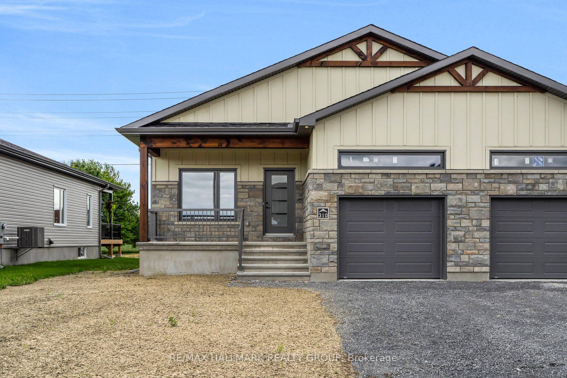 Welcome to 310 Zakari Street, a brand new 1, 150sqft semi detached immaculate 3 bedroom Vincent Construction Jasper 1 model home !