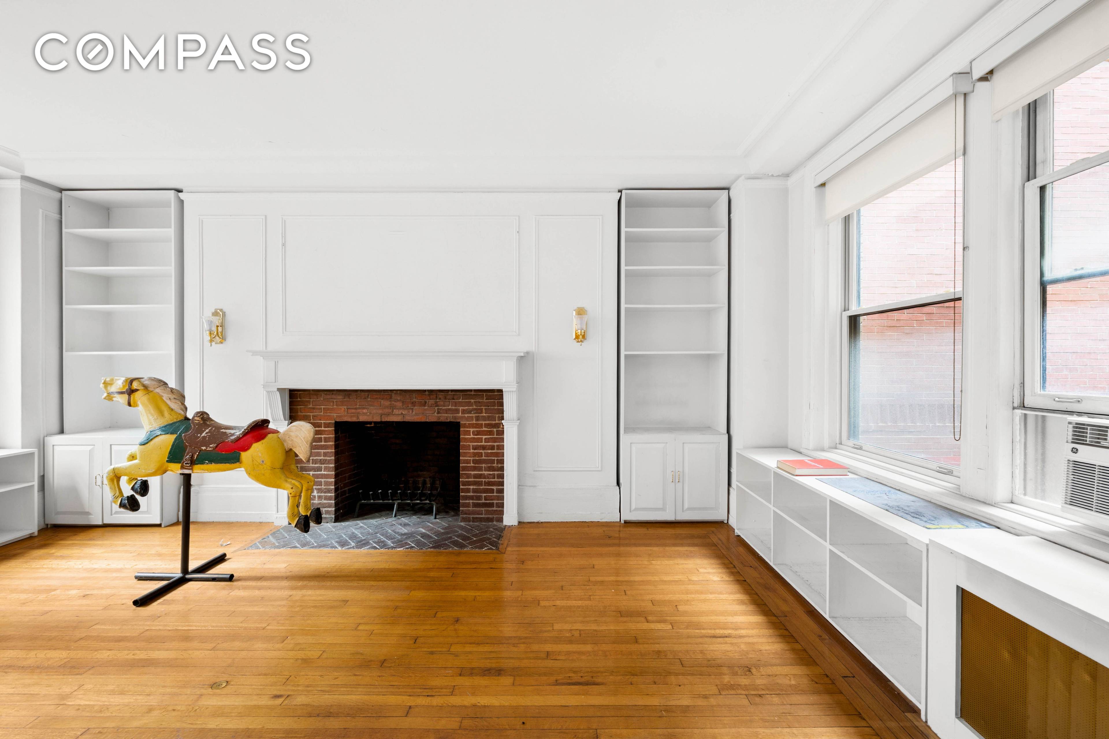 Prewar Charm and Elegance with potential to Expend !