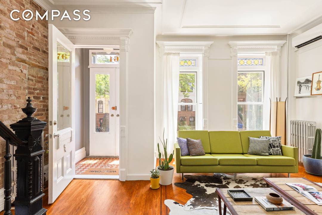 Welcome to 761 Macon Street a thoughtfully crafted brownstone in the heart of Bed Stuy.