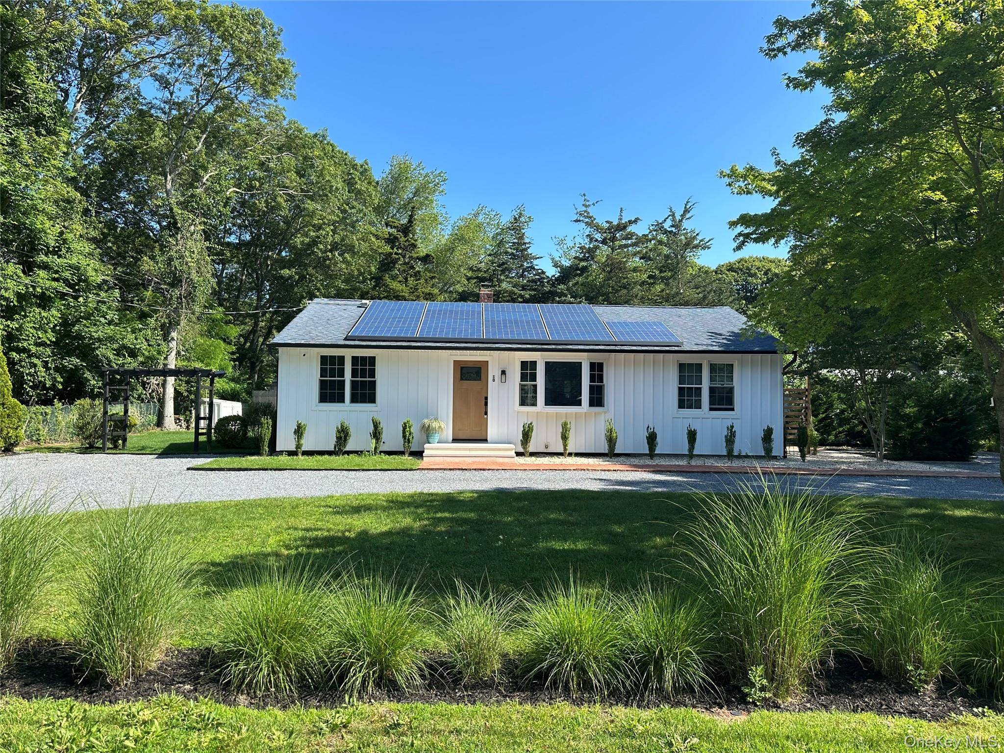 Immaculate ranch located on a beautifully landscaped quarter acre.