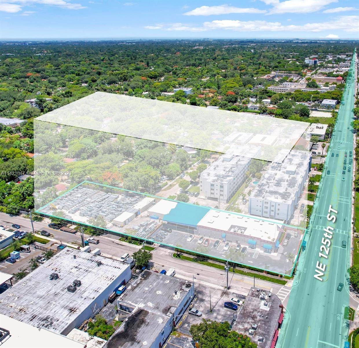 Gridline Properties is pleased to bring to the market as exclusive listing agents 1290 NE 125th Street in North Miami, FL.
