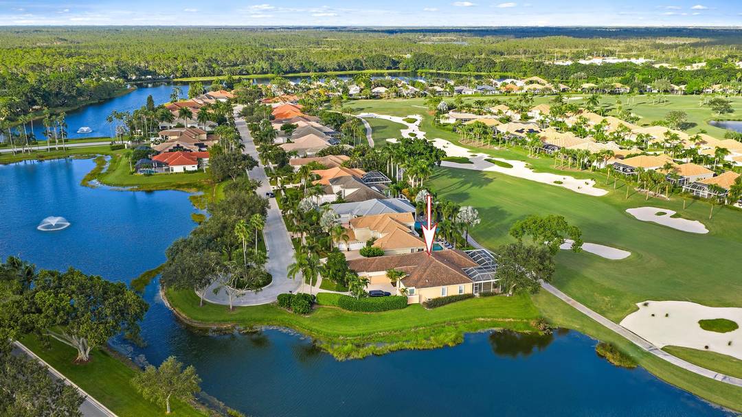 Sleek modern luxury meets breathtaking golf and lake views in this fully reimagined Ibis Lakes residence.