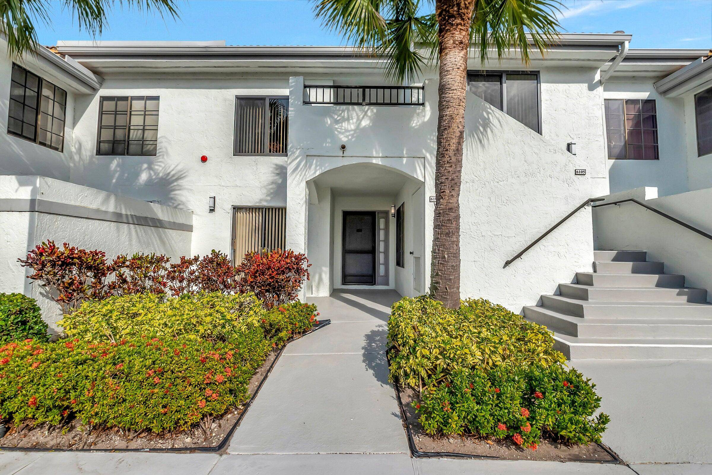 Nestled on the first fairway, with a ideal location, within walking distance to the main club, sets this stunning completely renovated first floor condo.