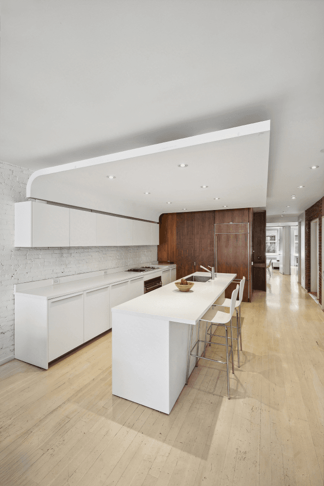 Tribeca Condo loft living brought to you by the masterful design by West Chin.