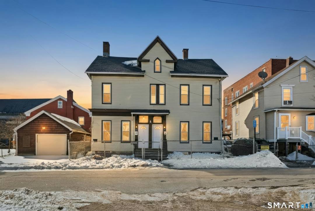 Two family property with extensive renovations completed, offering excellent income potential or a solid owner occupant opportunity.