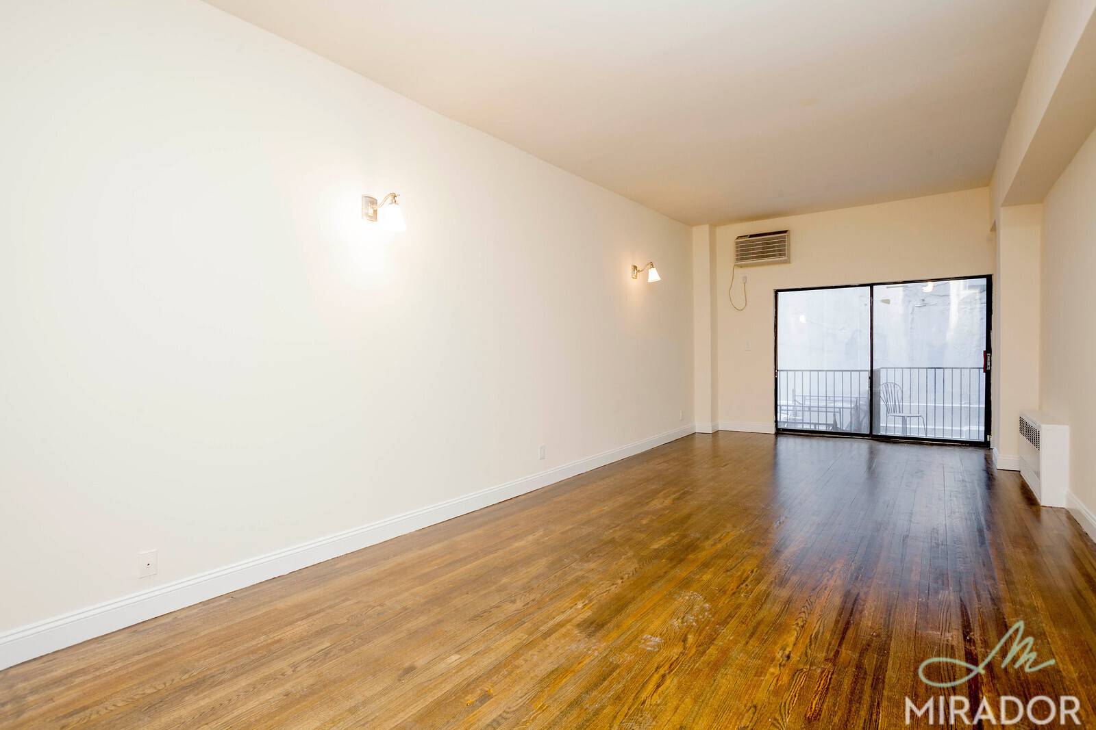 This wonderful studio is larger than most one bedrooms you will find on the market at this price and location.