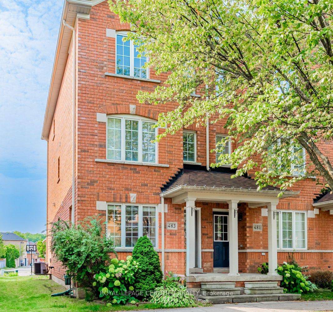 Welcome to 483 White's Hill Avenue a charming freehold end unit townhome nestled in the highly sought after Cornell neighborhood !