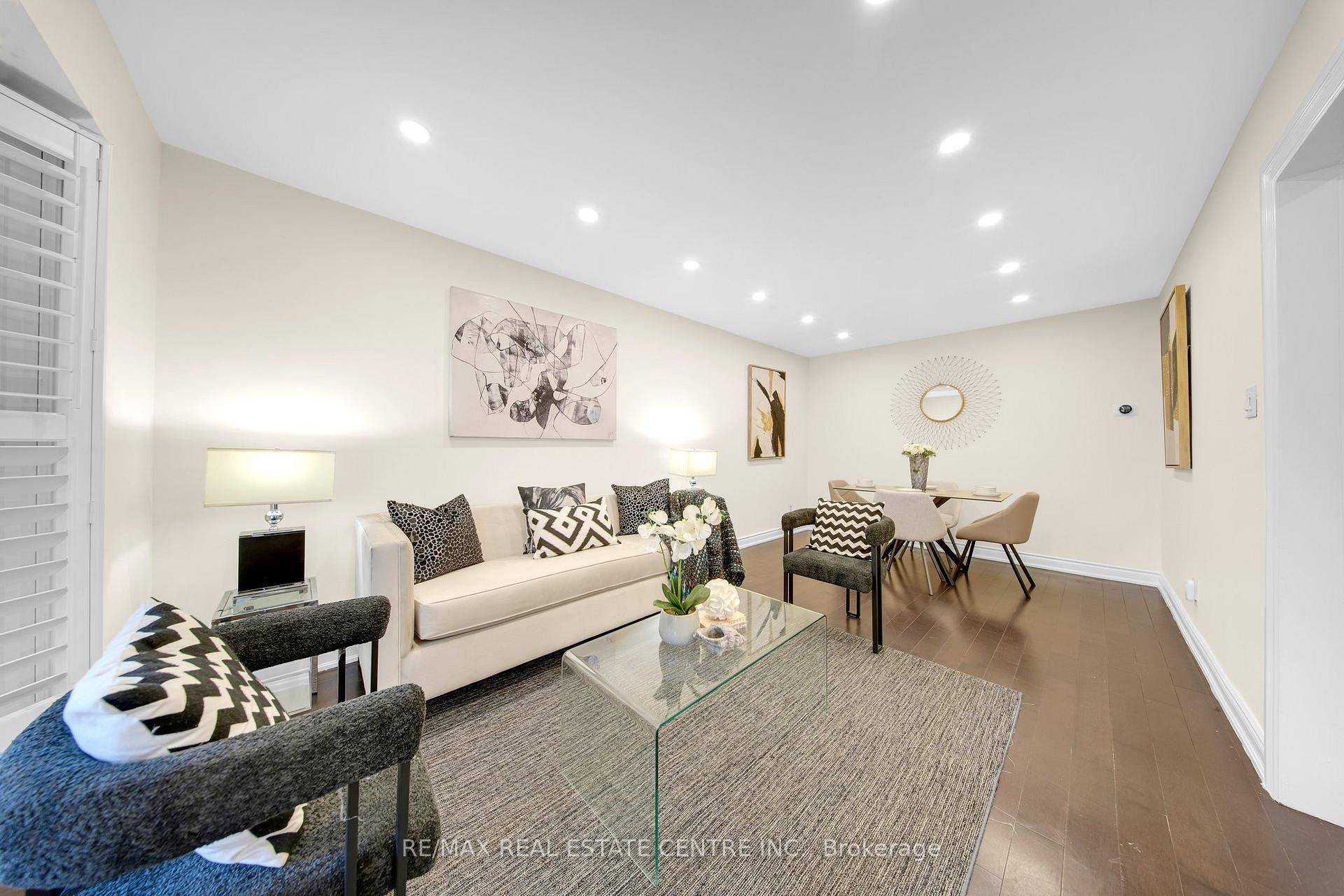 Welcome to this spacious and beautifully maintained detached home with a double car garage and rare walkout basement in the highly sought after Fletcher's Creek South community of Brampton.