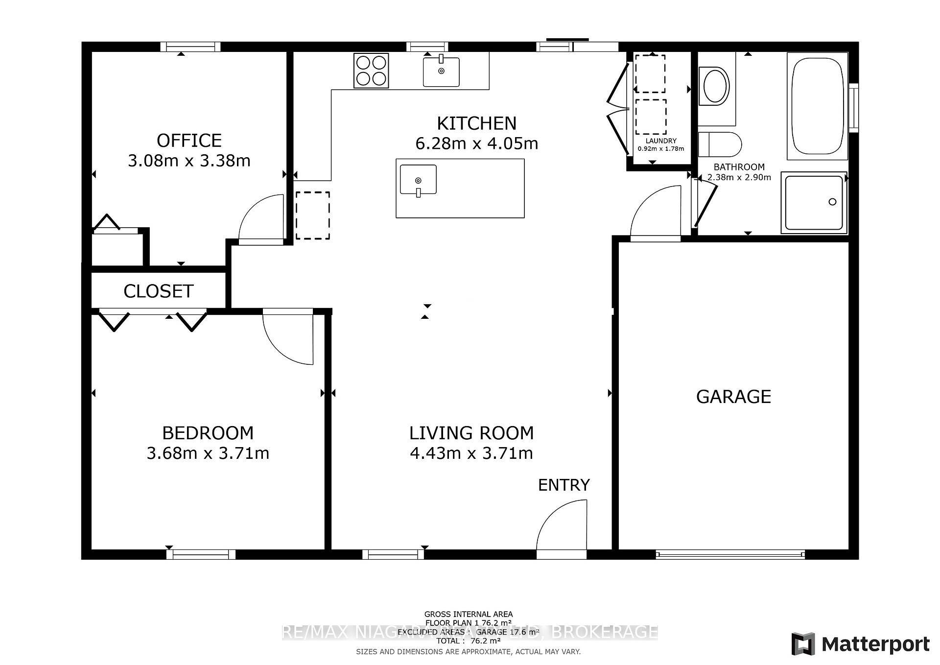 Quick possession is available on this adorable 2 bedroom bungalow in desirable Port Colborne.