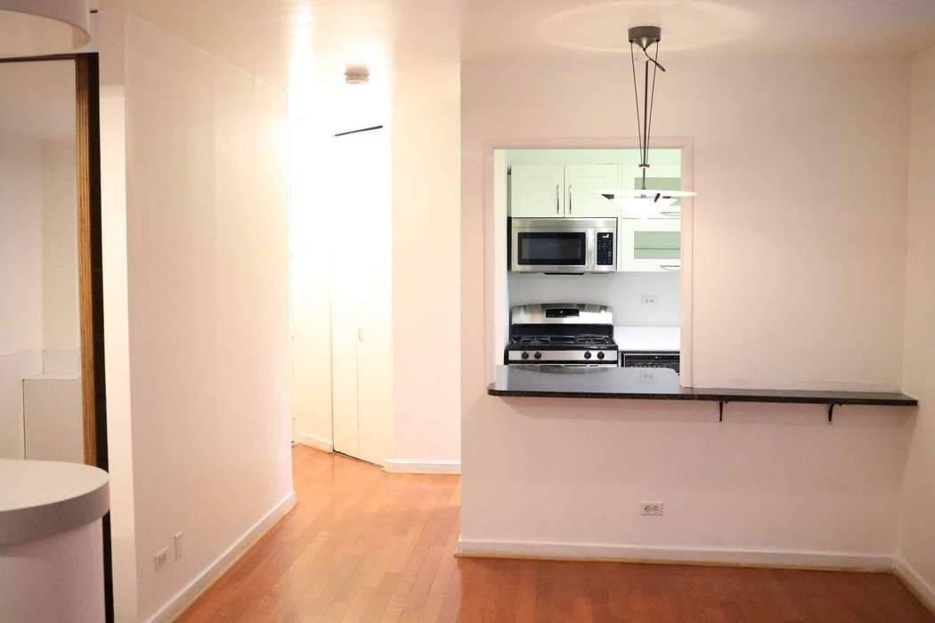 Introducing unit 4B at The Cosmopolitan in Midtown East, available for rent at 3, 200.