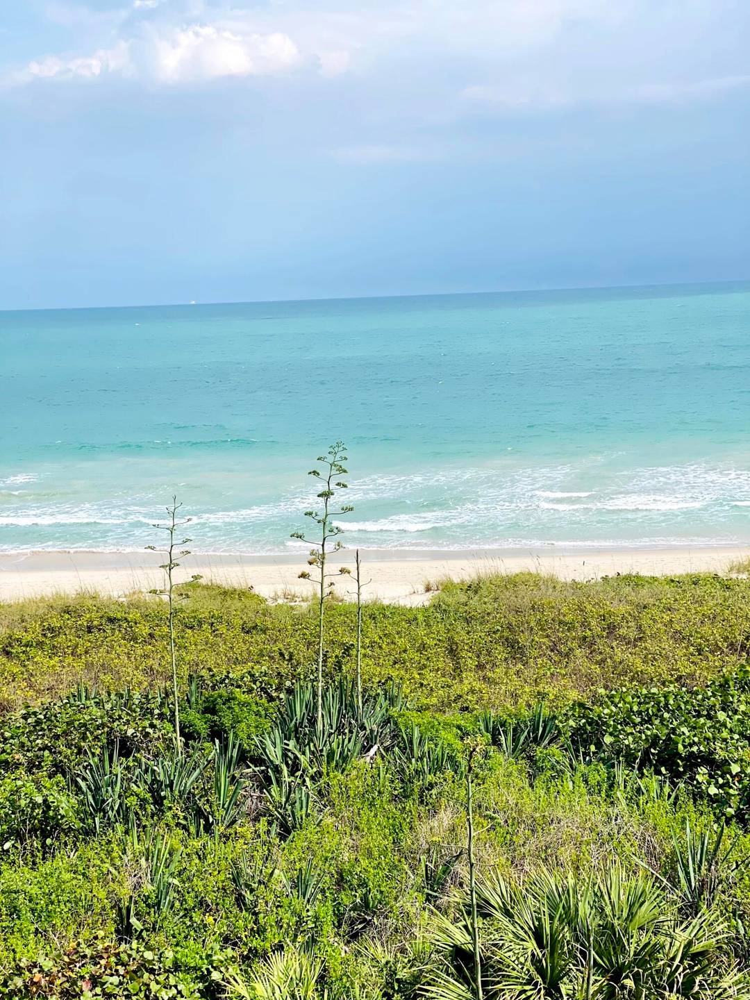 BEAUTIFUL OCEANFRONT 2 BEDROOMS 2 BATHROOM LOCATED ON NORTH HUTCHINSON ISLAND FOR SEASONNAL RENTAL FURNISHED.