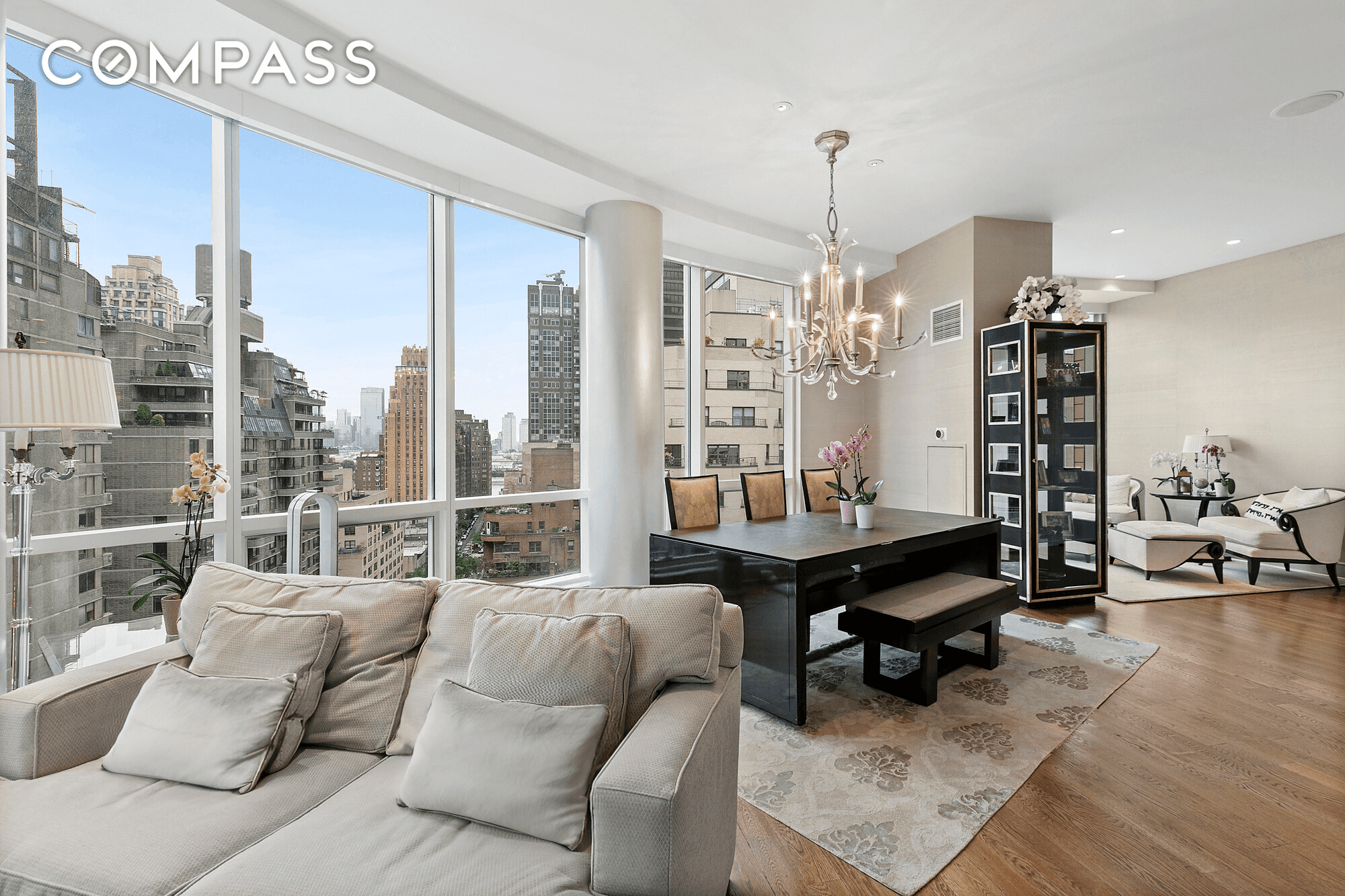 Apartment 14CD at The Alexander 250 East 49th Street Where modern Midtown sophistication meets timeless Turtle Bay elegance In the heart of Turtle Bay, where the rhythm of Manhattan quiets ...