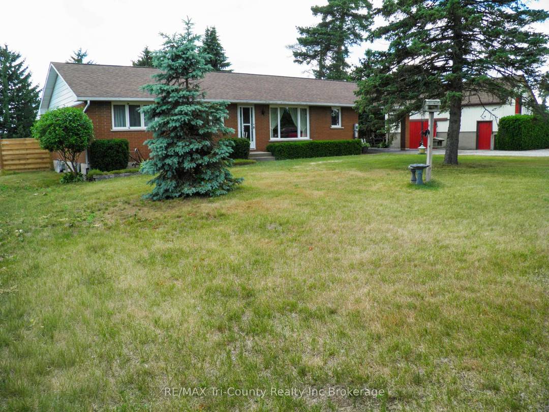 Welcome to this well maintained 4 bedroom, 2 bath bungalow offering 1, 323 sq ft of above grade living space, perfectly situated on a generous 1.