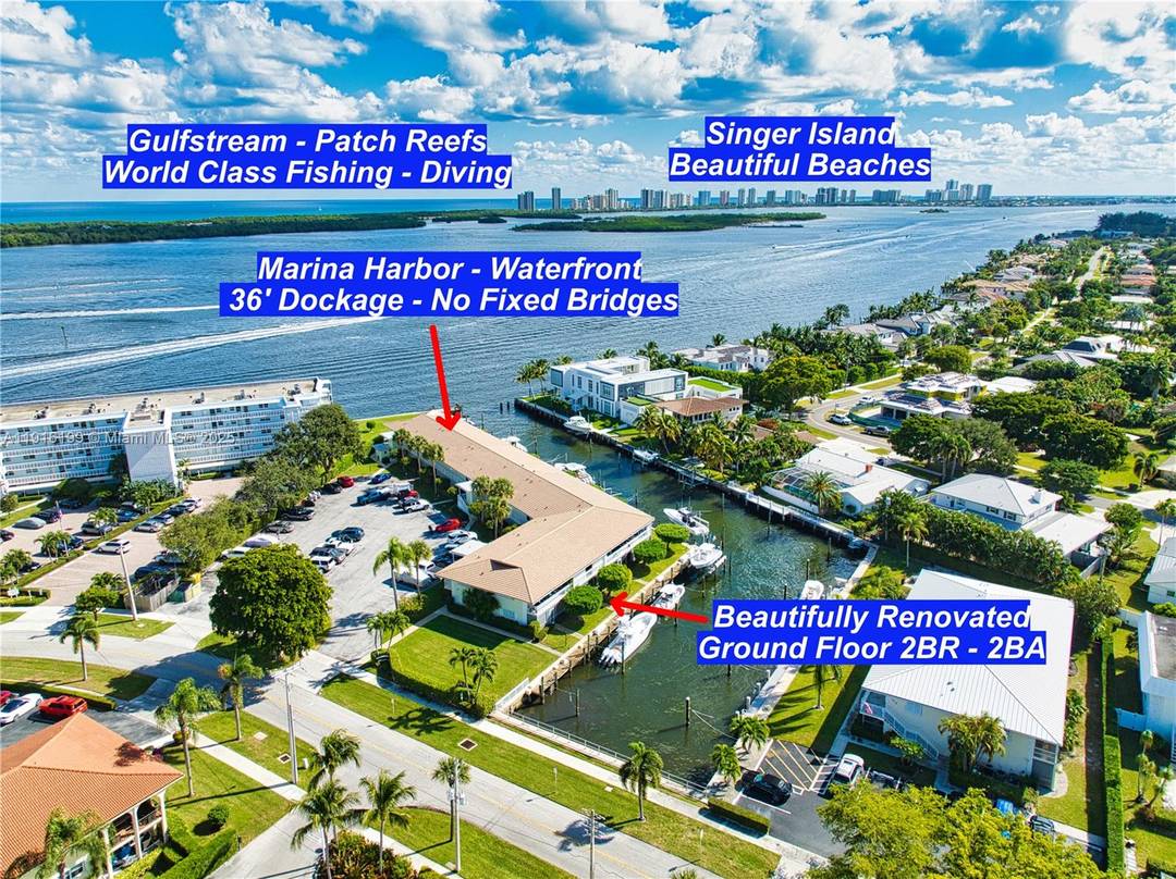 WATERFRONT Hidden Gem on the Intracoastal !
