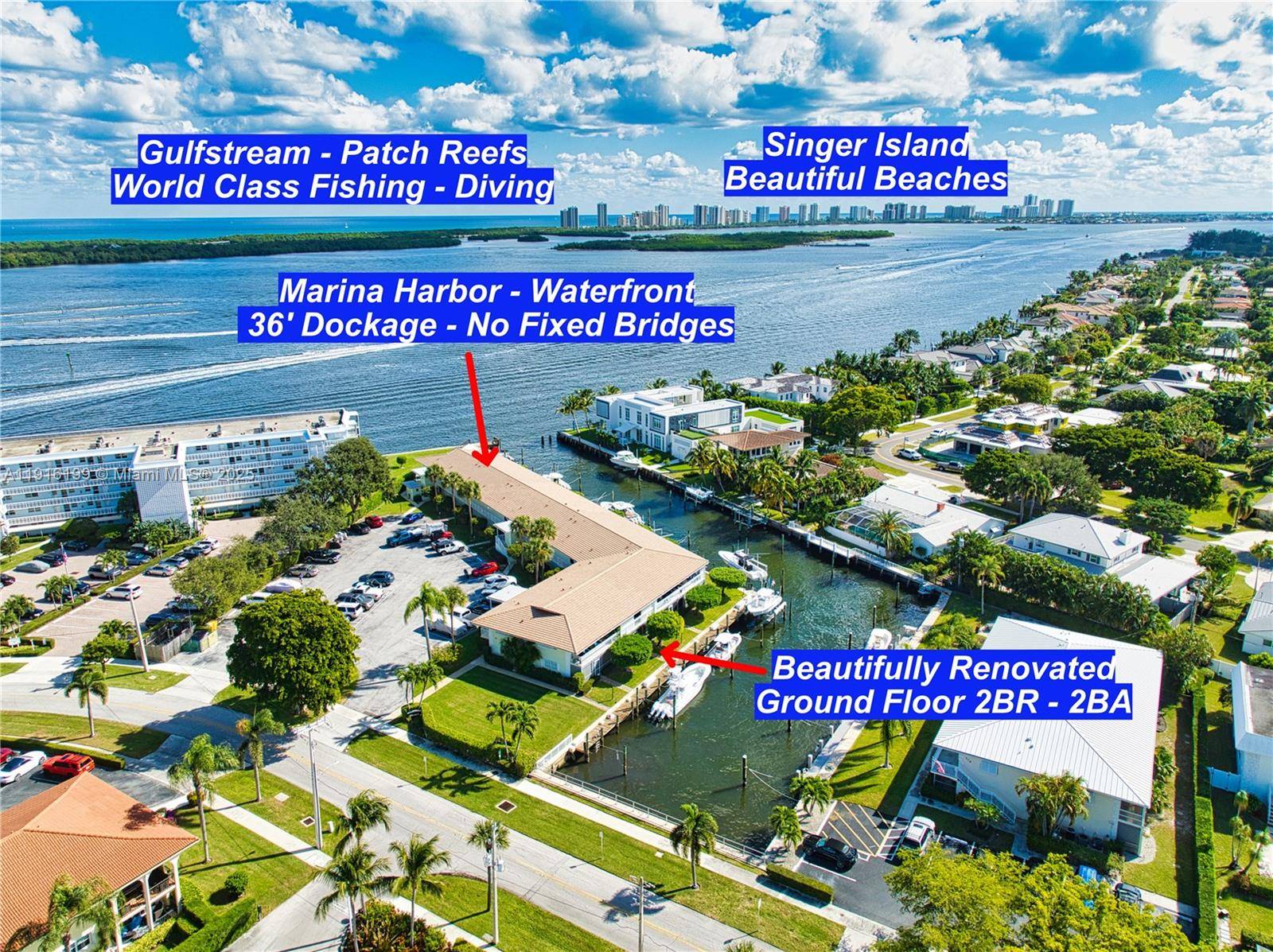 WATERFRONT Hidden Gem on the Intracoastal !