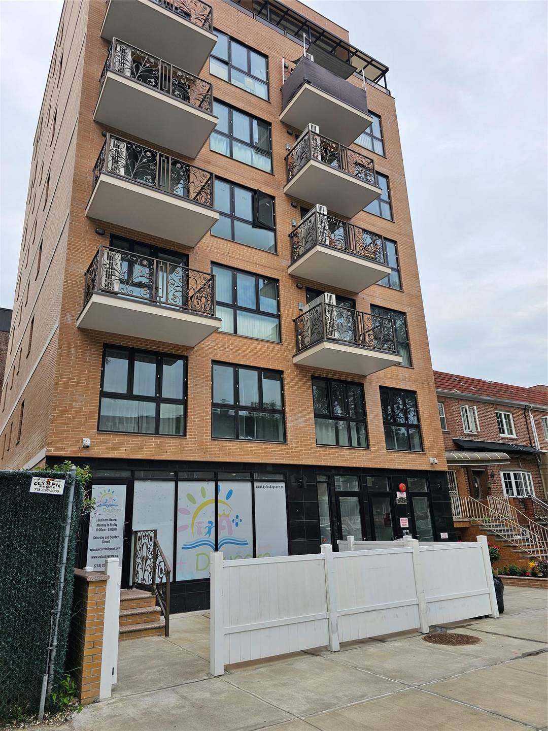 Listed for Sale is a Retail Professional Condominium within a residential high rise Condo building.