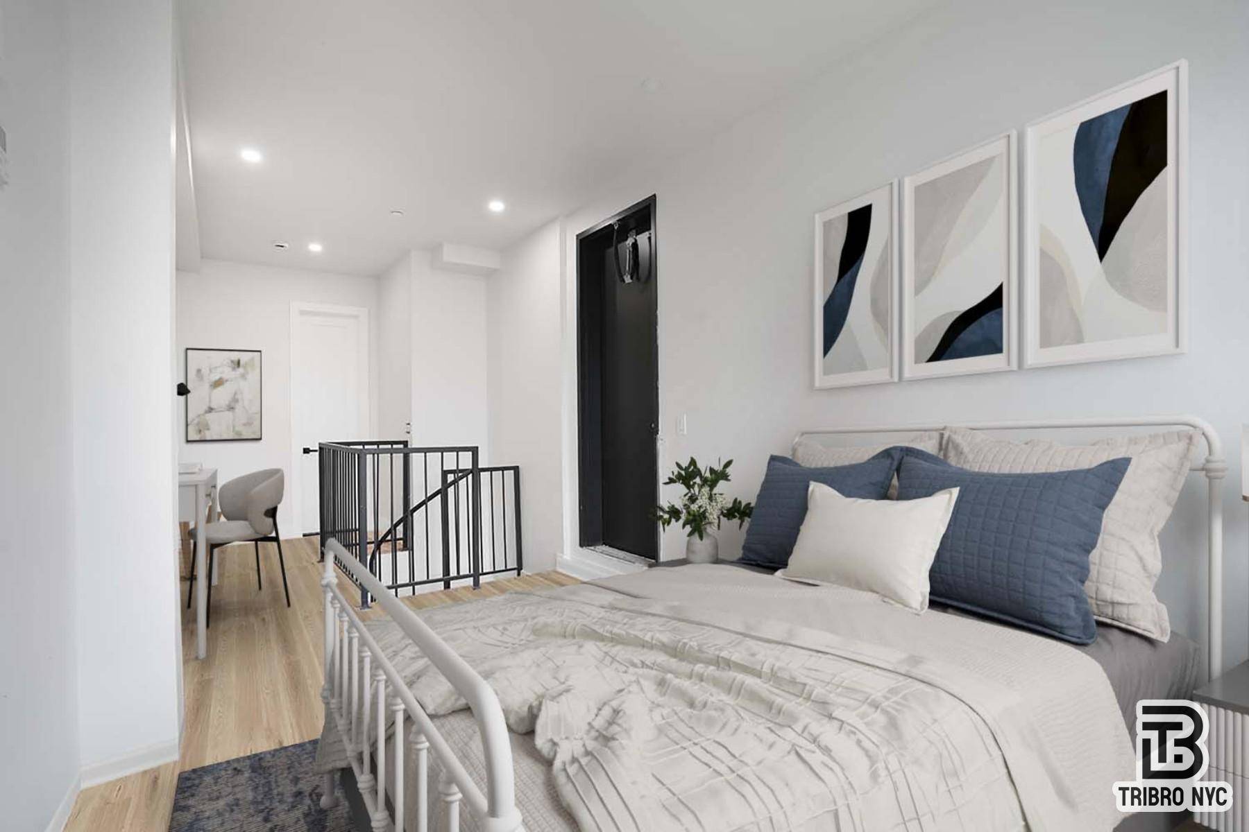 Welcome to 141 Meserole St, a spacious 1 bedroom, 2 bathroom duplex in the heart of Williamsburg.