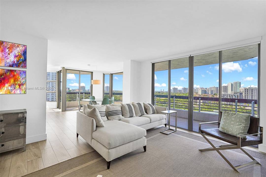 Experience modern luxury at an unbeatable price in this beautifully renovated corner unit in Aventura.