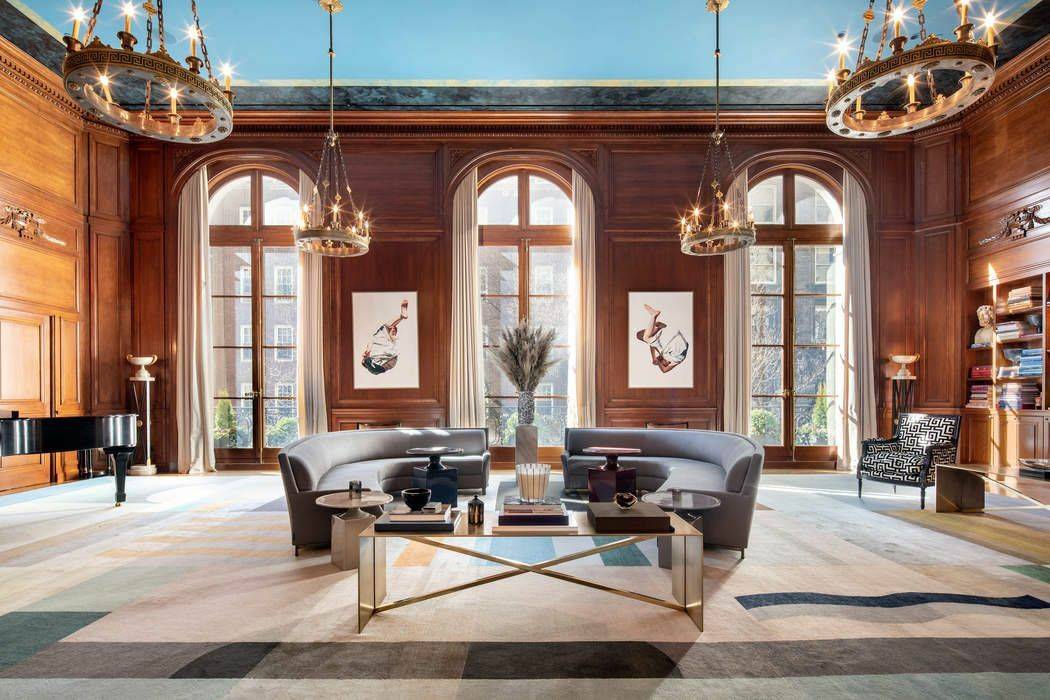 Incredible Pre War Condominium Mansion within a Full Service Building.