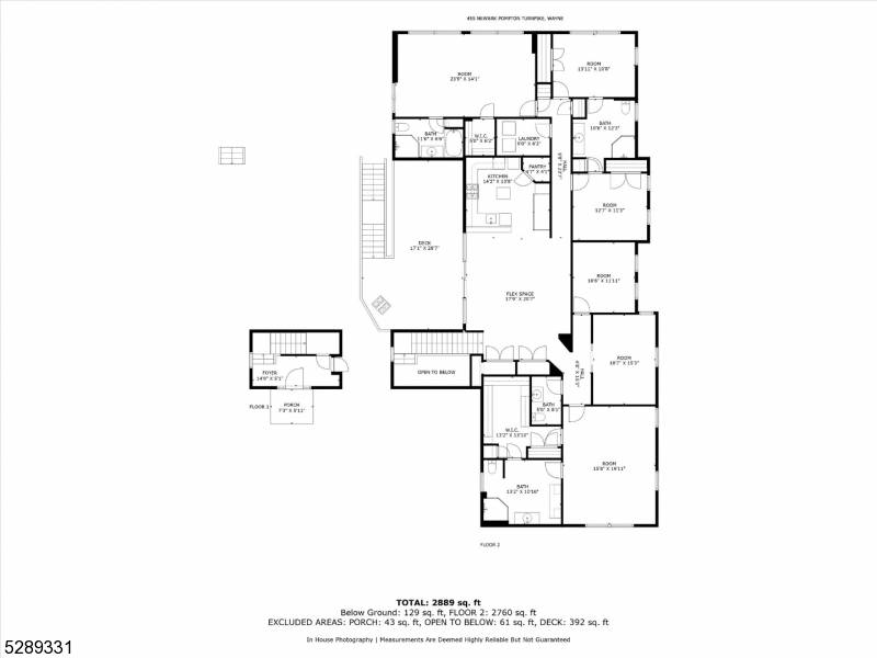 2700 PLUS SQ FT. LARGE 2ND FLOOR UNIT.
