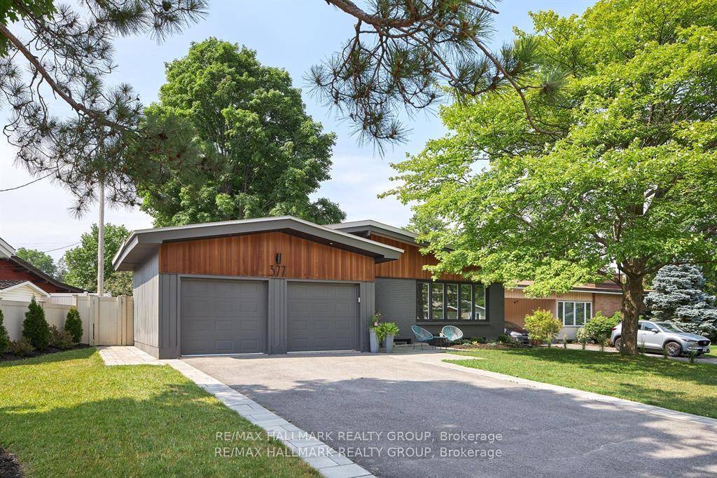 FULLY FURNISHED ALL INCLUSIVE UTILITIES Chalmers Mid Century Modern Bungalow in the heart of prestigious Alta Vista !