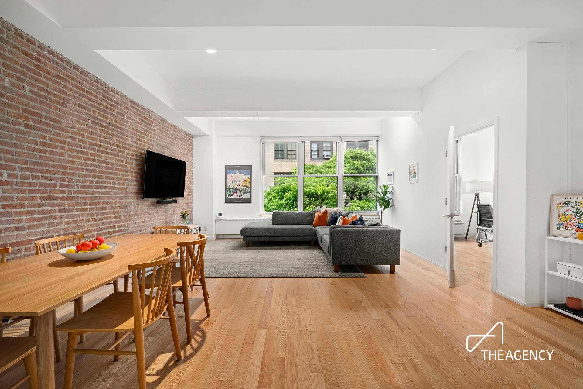This modern and lofty three bedroom, two bathroom condo nestled in the heart of Boerum Hill is ready to be called home.