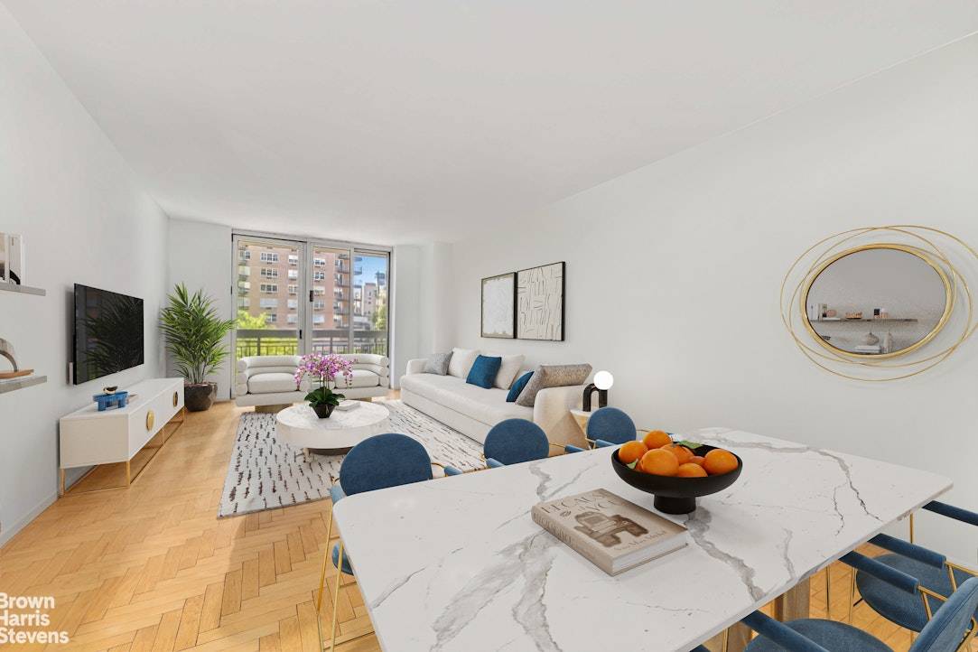 Spacious 2 Bed 2 Bath Condo with W D amp ; Private South Facing Balcony, all West of Third Ave !