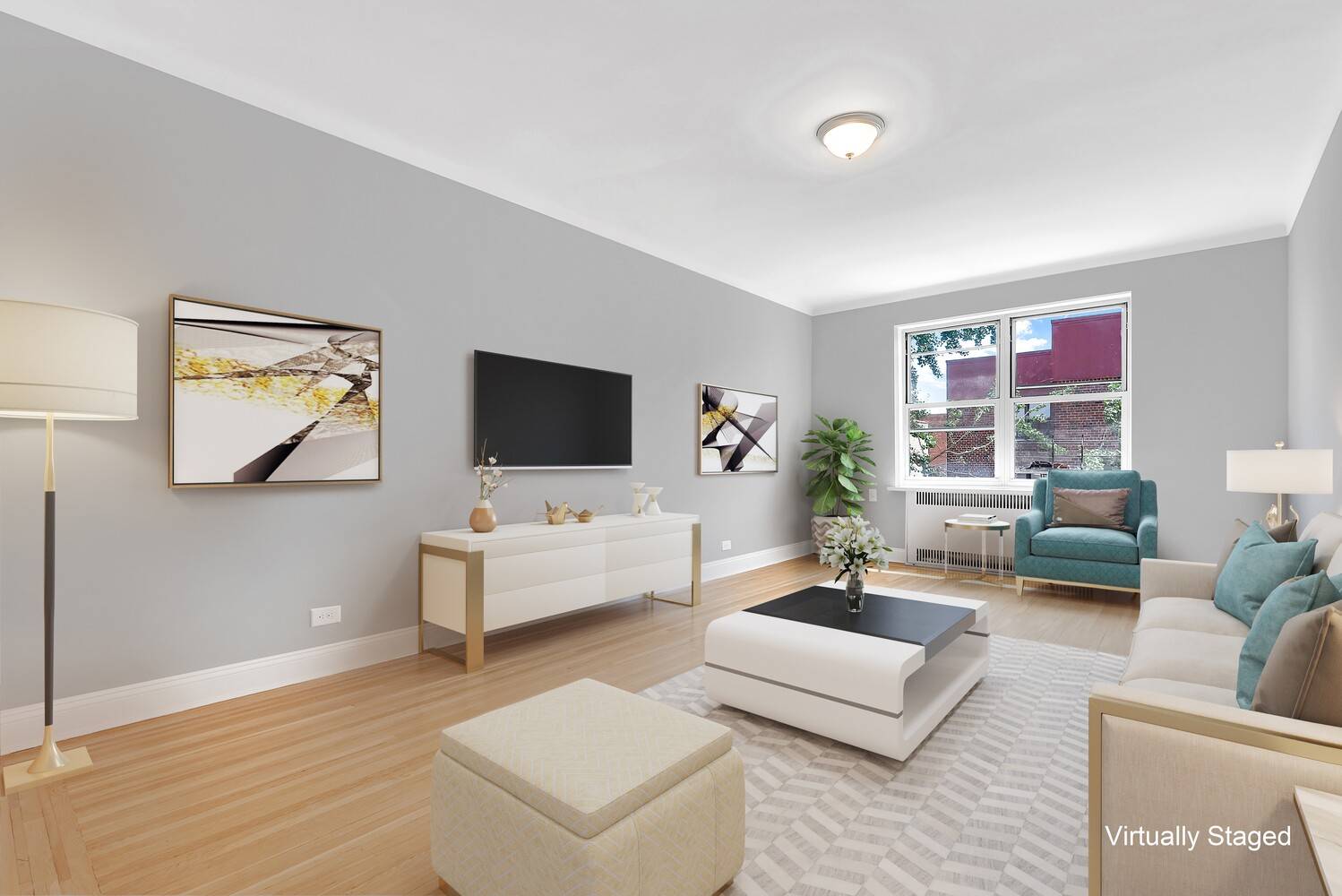 Top Floor, Fully Renovated True Two Bedroom with Bridge Views amp ; Exceptional Privacy Located in a classic pre war elevator building on Shore Road, this top floor home offers ...