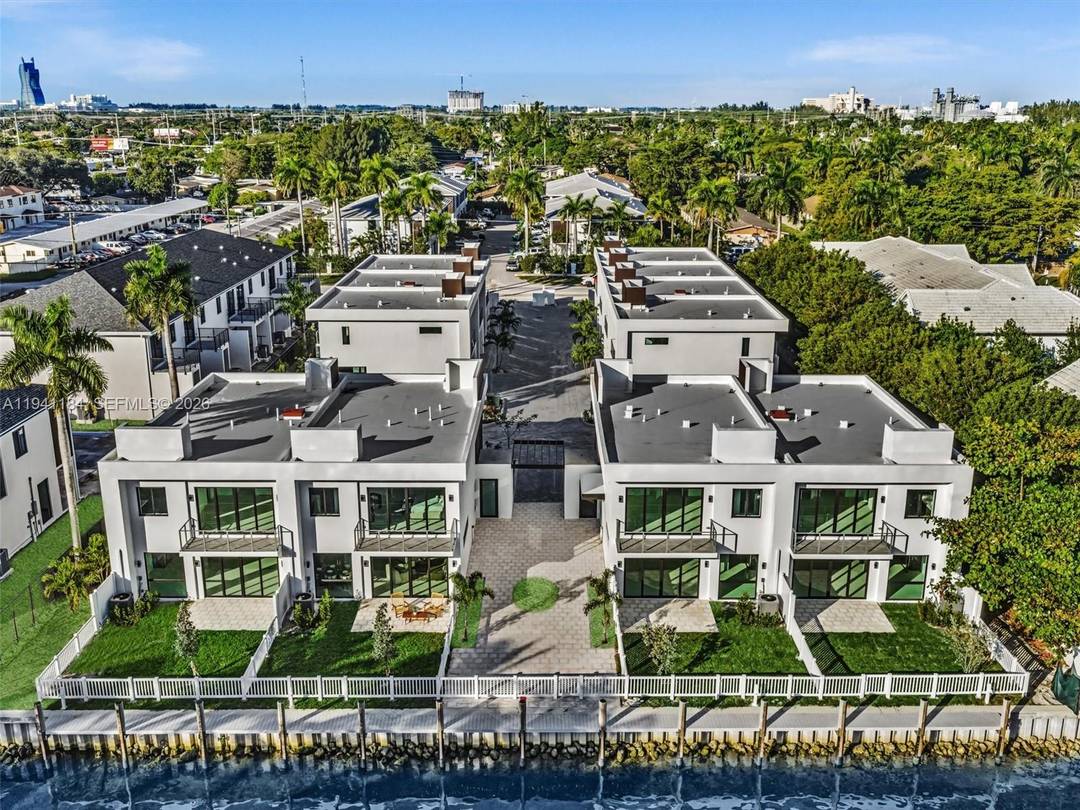 Introducing H2O Dania, a newly delivered, gated townhome community in Dania Beach featuring just 11 modern residences with starting prices from 990, 000.