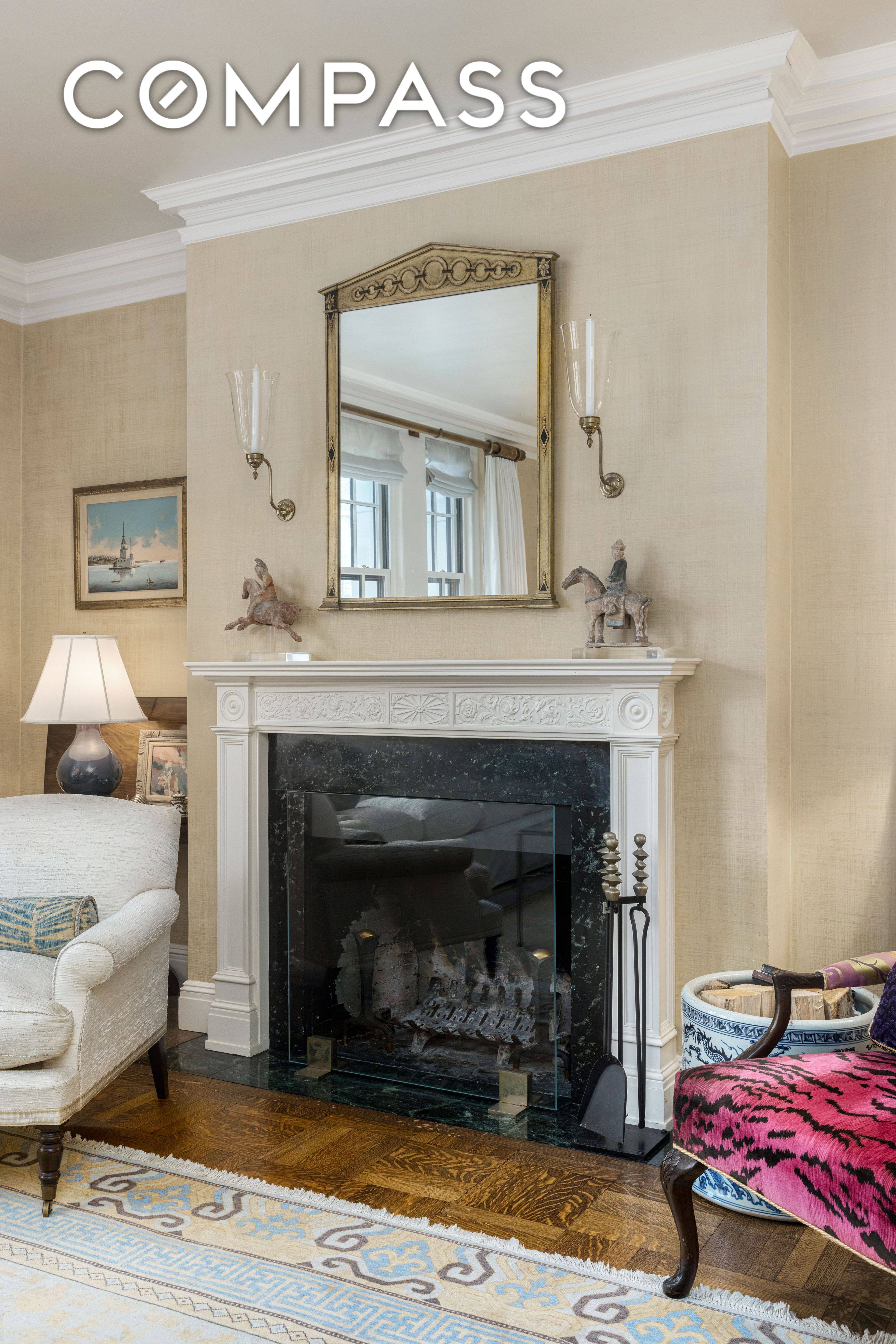 Introducing residence 4A at 570 Park Avenue, a distinguished pre war cooperative designed by renowned architect Emery Roth.