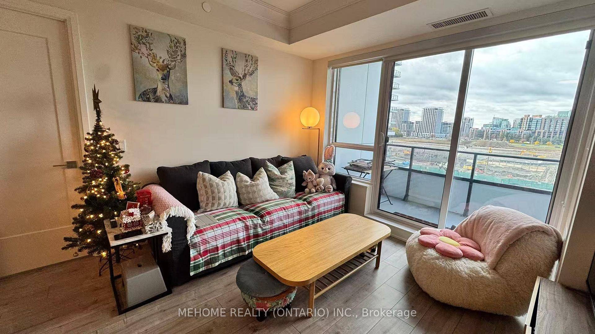 Welcome to 18 Water Walk Dr, Unit 606 a luxurious 2 bedroom plus den, 3 bathroom suite in the prestigious Riverview Condos by Times Group, located in the vibrant heart ...