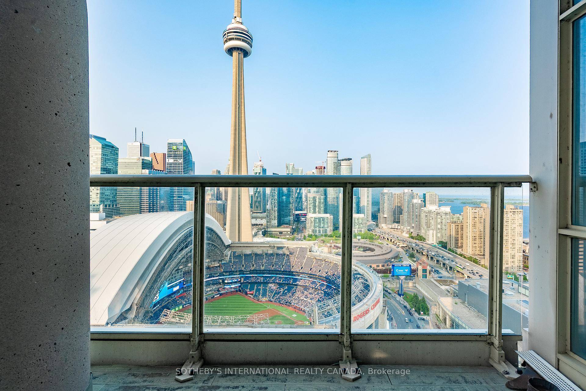 Perched high above the city in one of downtown Toronto's most desirable addresses, this exclusive sub penthouse condo offers a rare opportunity to live in a piece of the skyline ...