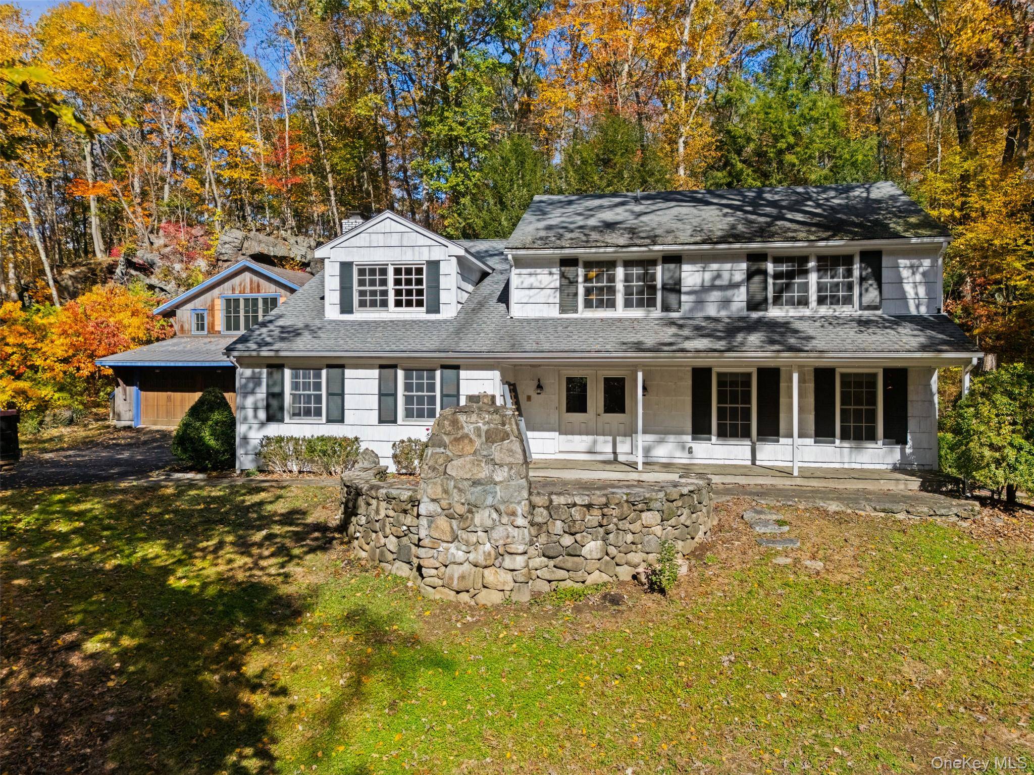 On golden pond perfectly describes the amazing setting for this wonderful, airy colonial.