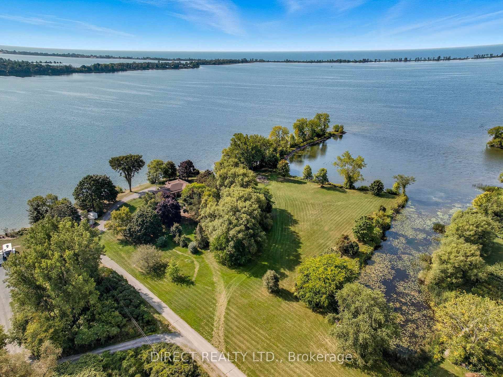 Introducing a rare waterfront offering on County Road 33 in Wellington in Prince Edward County.