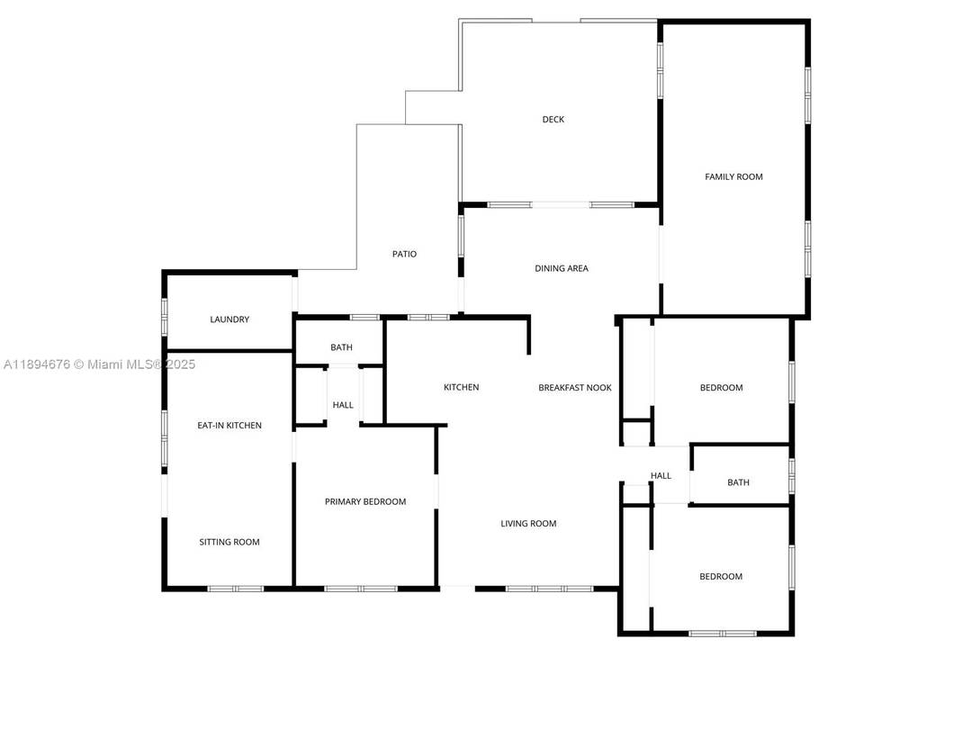 This is not virtually staged.