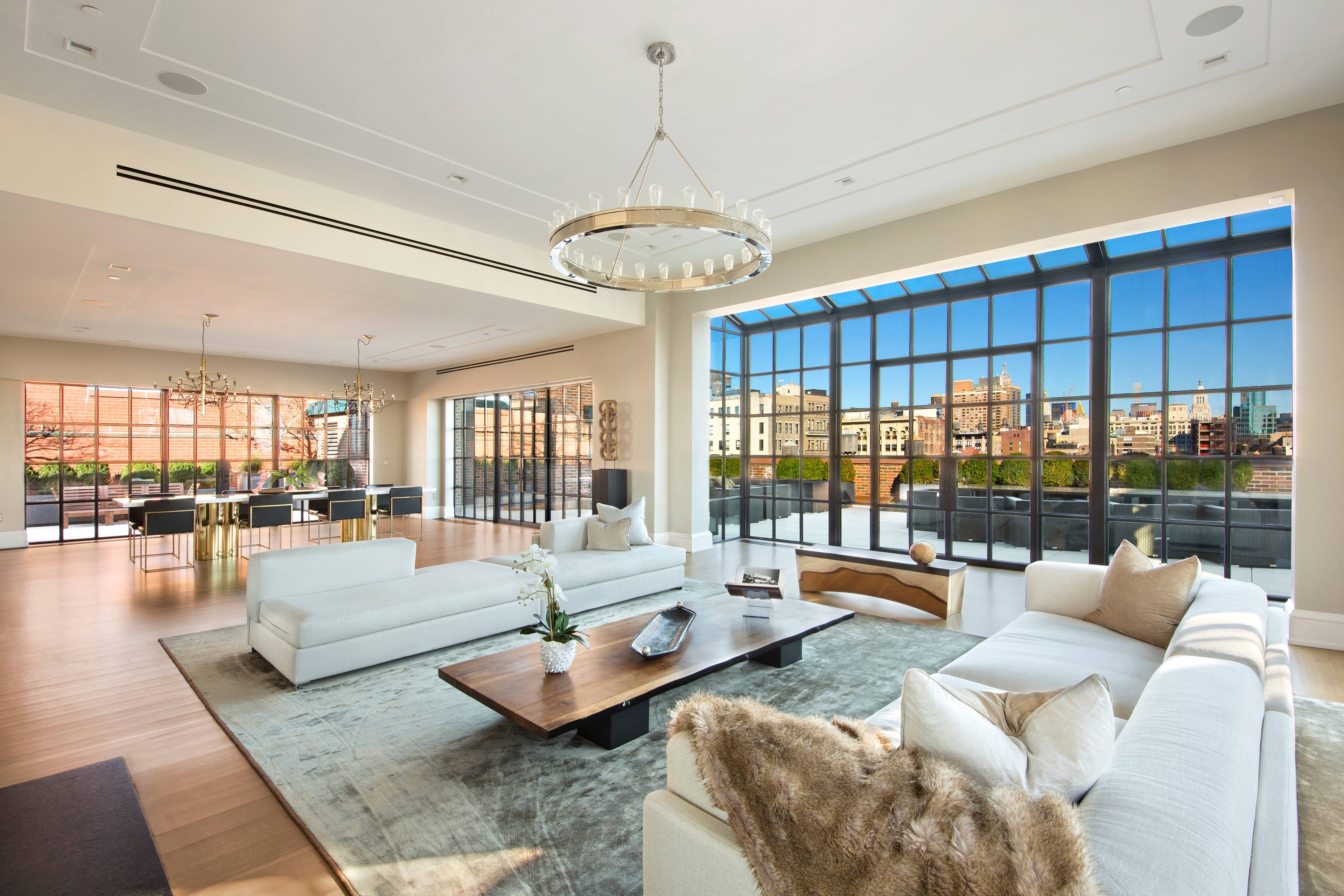 This exceptional private home offers 7, 241 sq.