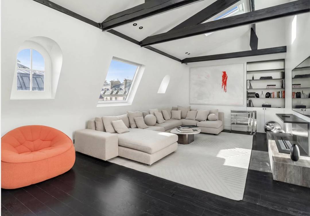 4-room apartment - Eiffel Tower view - Paris VIIIème